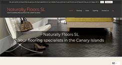 Desktop Screenshot of naturallyfloorssl.com